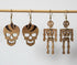 Halloween Wooden Earrings Combo
