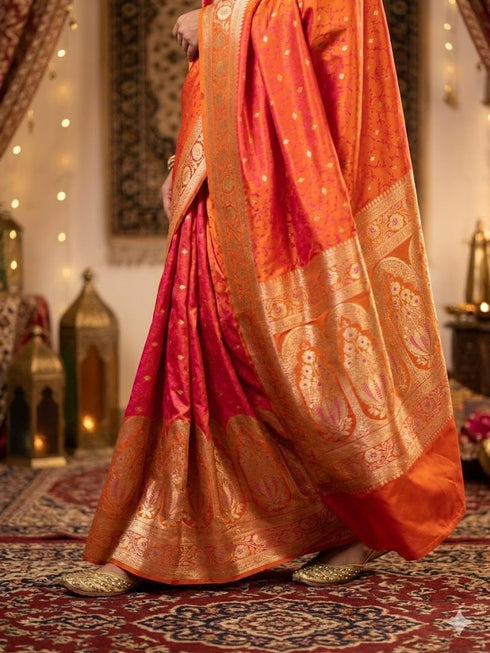 Vasthrlay Banarasi Tanchui Traditional