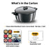 Hawkins Futura 6 Litre Cook n Serve Bowl