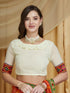 Vasthrlay Bandhani Embroidered Saree