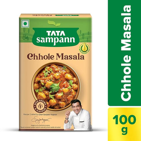 Tata Sampann Chhole Masala with Natural Oils