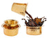 Brass Dabara Tumbler Coffee Cups 150ml