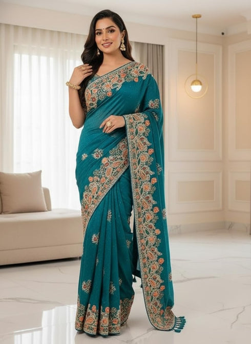 Vasthrlay Lightweightsaree Traditional Piece Az Ys Aarini Ethnic Wear