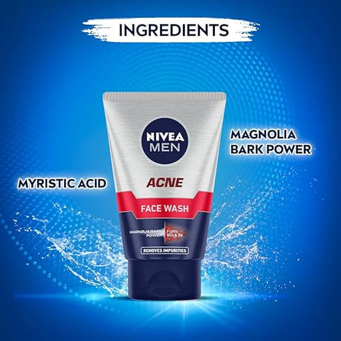 Nivea Men Acne Control Face Wash