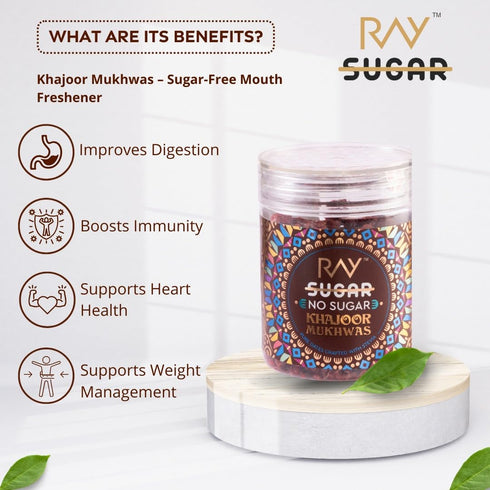 Ray No Sugar Khajoor Mukhwas-After Meal Snack
