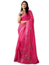 Vasthrlay Womens Printed Unstitched Purple Saree