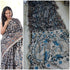 Vasthrlay Kalamkari Printed Artistic Border