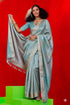 Vasthrlay Banarasi Unstitched Saree