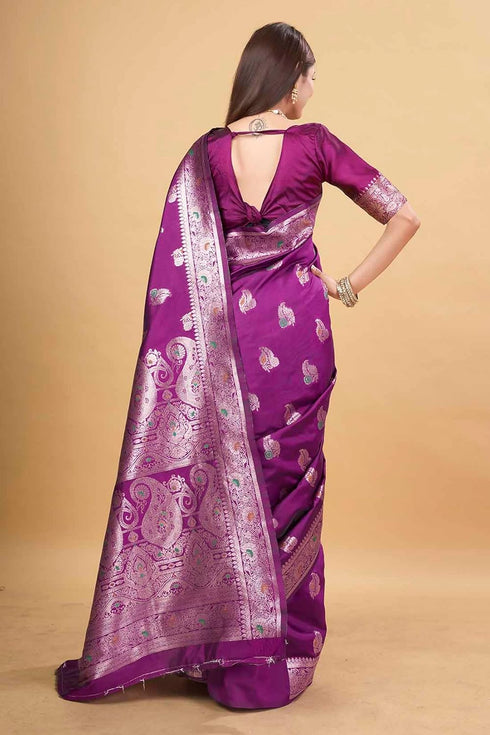 Vsathrlay Kanjivaram Banarasi Festival Wedding Ethnic Wear