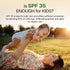 All Skin Natural Kids Sunscreen for Babies & Kids - SPF 35, PA++