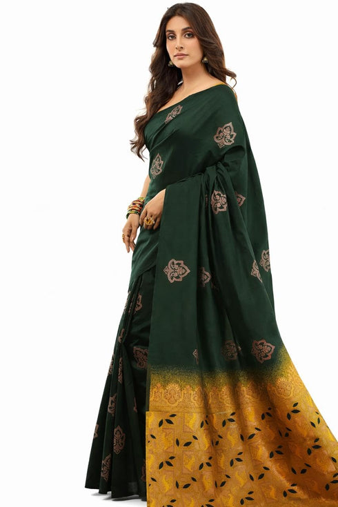 Vasthrlay Banarasi Traditional Unstiched