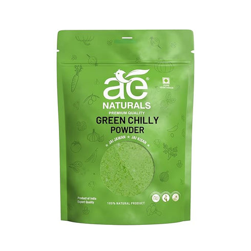 Ae Naturals Green Chilly Powder 250 g
