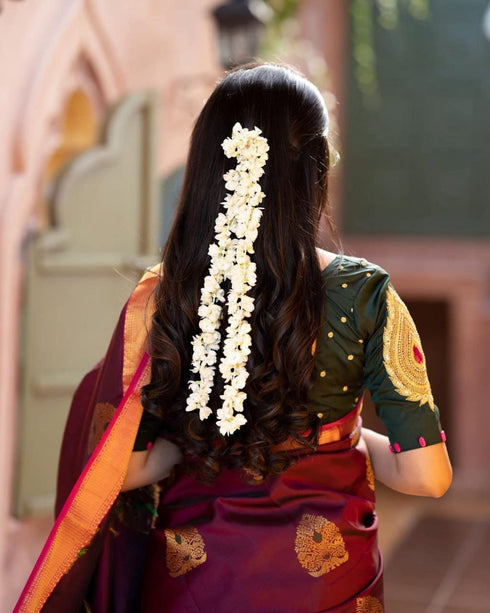 Vasthrlay Banarasi Traditional Saree