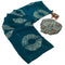 Vasthrlay Printed Ajrakh Floral