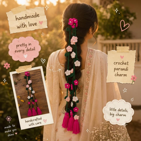 Handmade Crochet Parandi