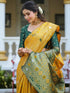 Vasthrlay Banarasi Traditional Unstitched Saree