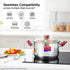 Prestige Platina Popular Stainless Steel Casserole with Glass Lid