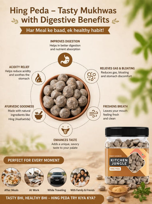 Kitchen Jungle Hing Peda Digestive Churan Goli