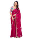 Vasthrlay Georgette Sequins Rani Saree