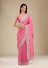 Vasthrlay Elegant Vichitra Embroidered Border