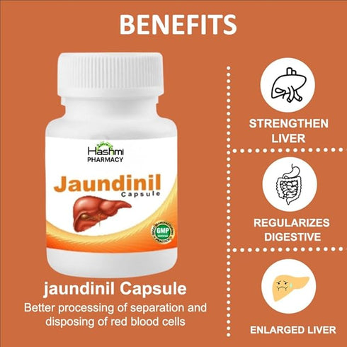 Hashmi Pharmacy Jaundinil Capsule