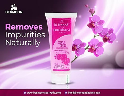 Benmoon Ayurveda La France Exfoliating Gel