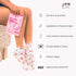 WildGlow Korean Peeling Foot Mask for Dry Cracked Feet