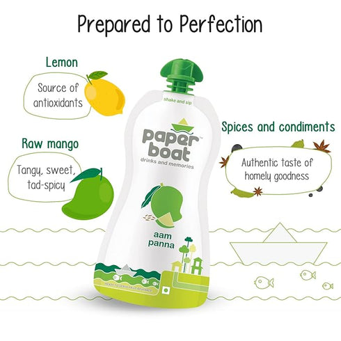 Paper Boat Aam Panna 200ml