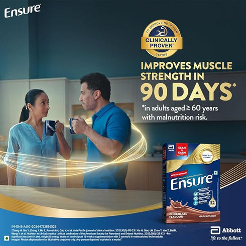 Ensure No 1 Nutritional Supplement Drink Chocolate Flavour 1kg