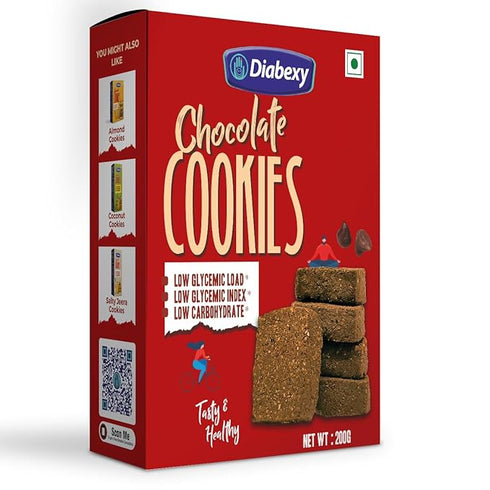 Diabexy Chocolate Cookies Sugar Control for Diabetes