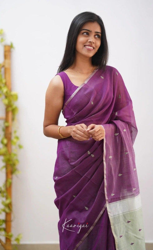 Vasthrlay Cotton Unstitched Saree