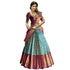 Vasthrlay Traditional Unstitched Kanjivaram Kanchipuram