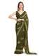 Vasthrlay Shimmer Georgette Printed Rani Saree