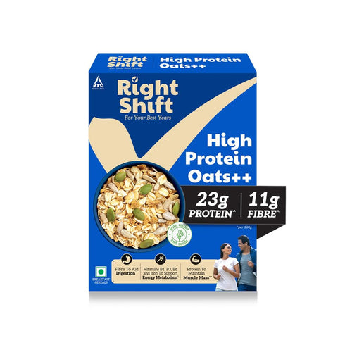 Right Shift High Protein Oats++ with Millets & Seeds