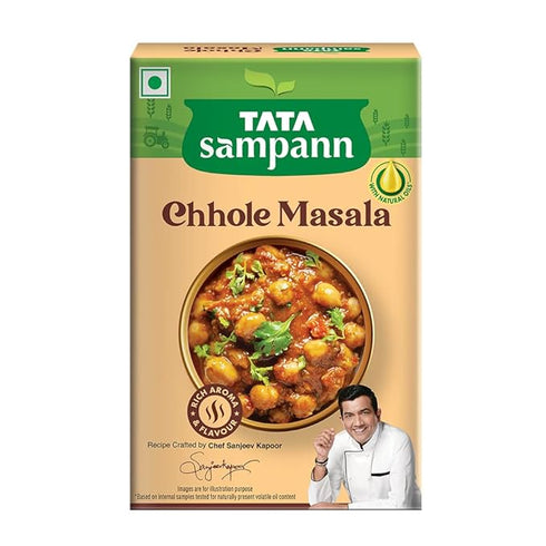 Tata Sampann Chhole Masala with Natural Oils