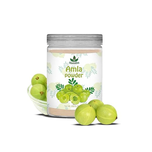 Havintha - Natural Amla Powder Jar - for Hair Growth Jar