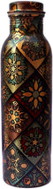 Pure Copper Bottle,Printed Engraved 1 Liter