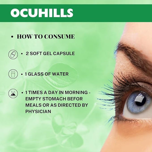 Herbal Hills Ayurveda Ocuhills Capsules