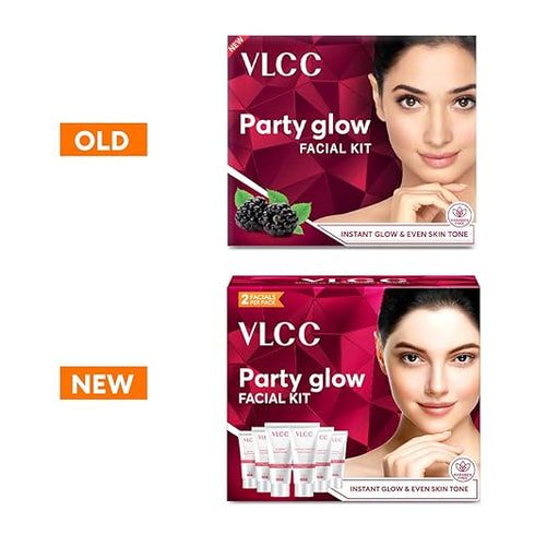 VLCC Party Glow Single Facial Kit