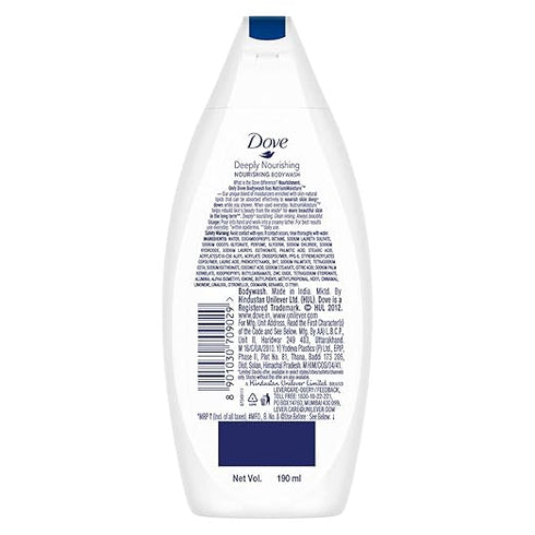 Dove Deeply Nourishing Body Wash