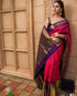 Vasthrlay Kanjivaram Designer Saree