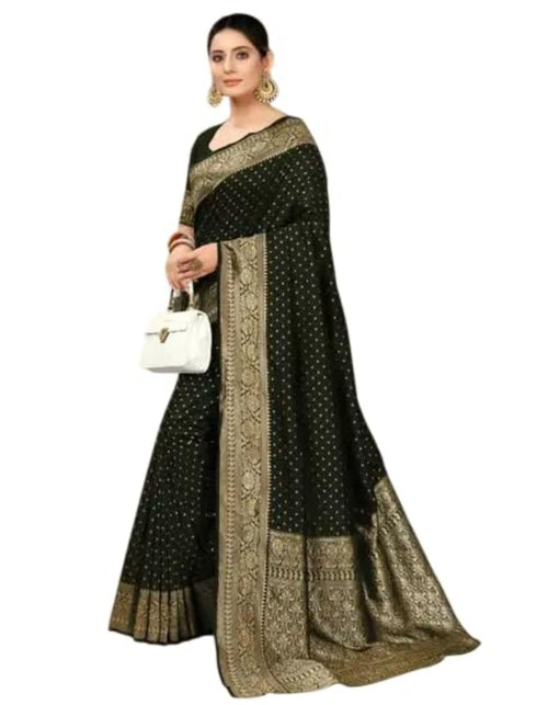 Vasthrlay Traditional Unstitched Saree
