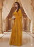 Vasthrlay Georgette Sequined Embroidered Designer