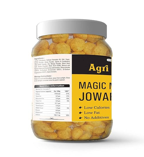 Agri Club Magic Masala Jowar Puffs