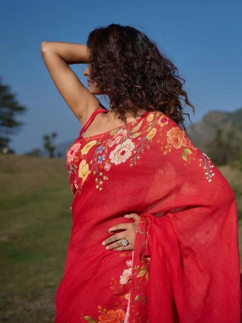Vasthrlay Elegant Printed Designer Festival