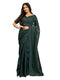 Vasthrlay Chanderi Tassels Unstitched Rust Saree