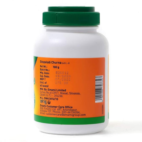 Zandu Sitopaladi Churna 180g