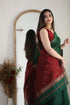 Vasthrlay Banarasi Printed Unstitched Saree