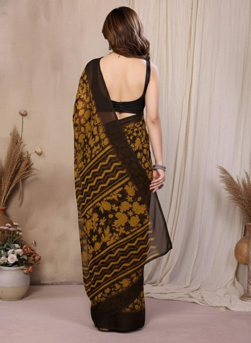 Vasthrlay Georgette Traditional Ethinic Az Ys Vaidika Ethnic Wear