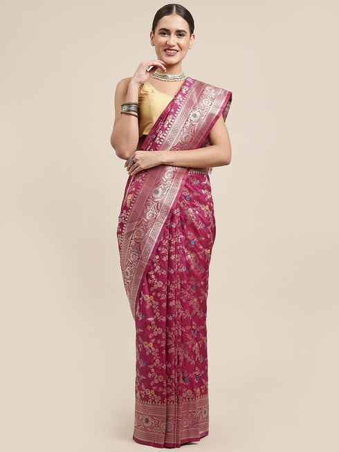 Vasthrlay Banarasi Saree